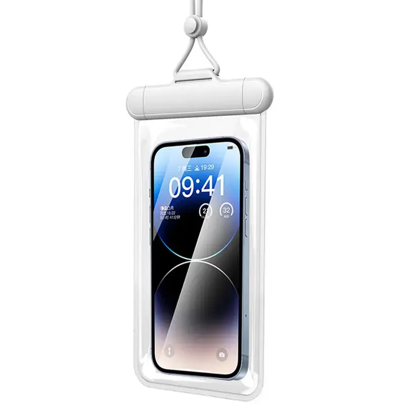Waterproof Phone Holder with Wall Mount White - Image 19