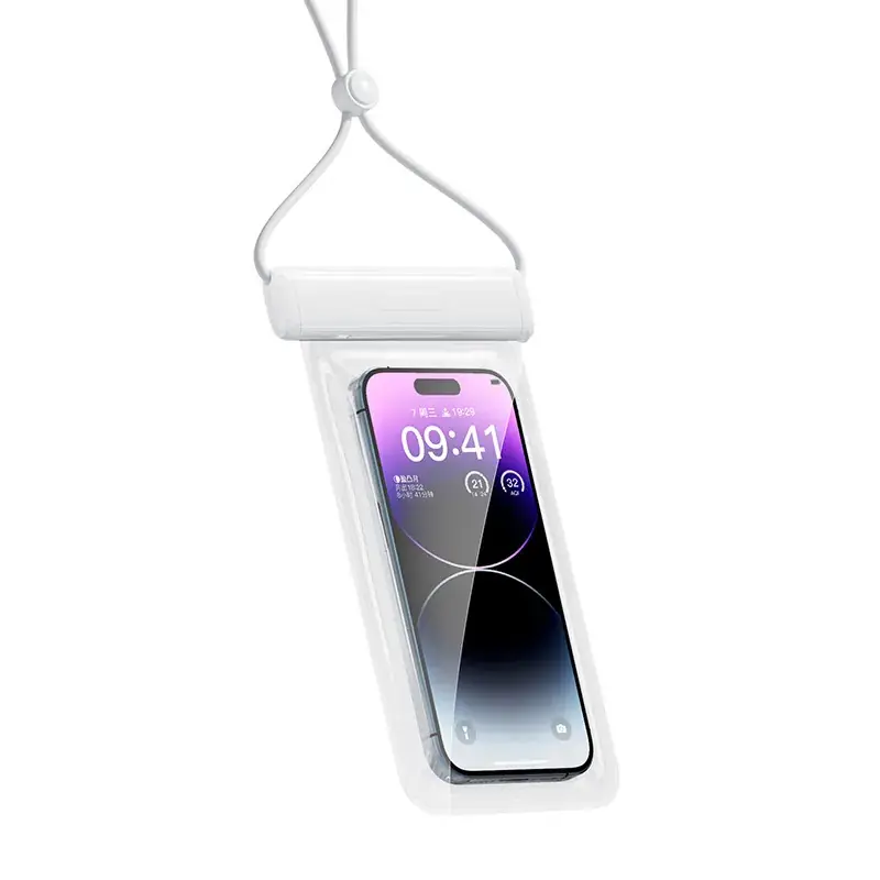 Waterproof Phone Holder with Wall Mount White - Image 20