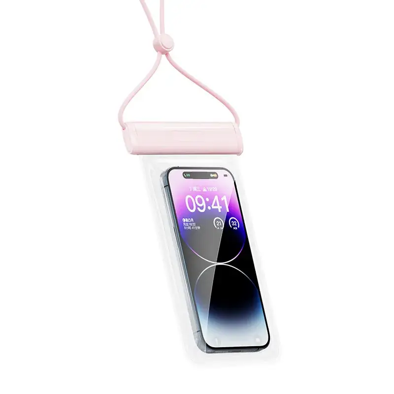 Waterproof Phone Holder with Wall Mount White - Image 21