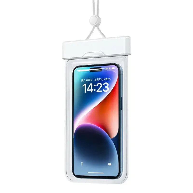 Waterproof Phone Holder with Wall Mount White - Image 22