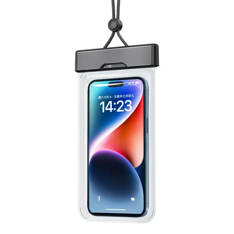 Waterproof Phone Holder with Wall Mount White - Image 23