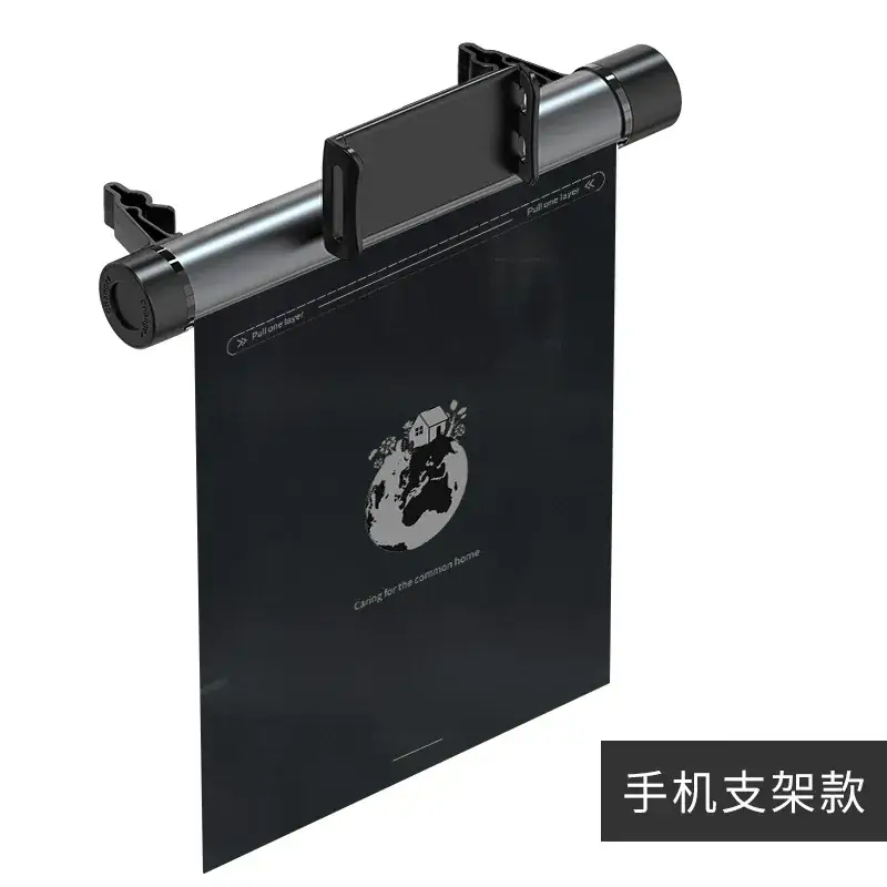 Waterproof Phone Holder with Wall Mount White - Image 32