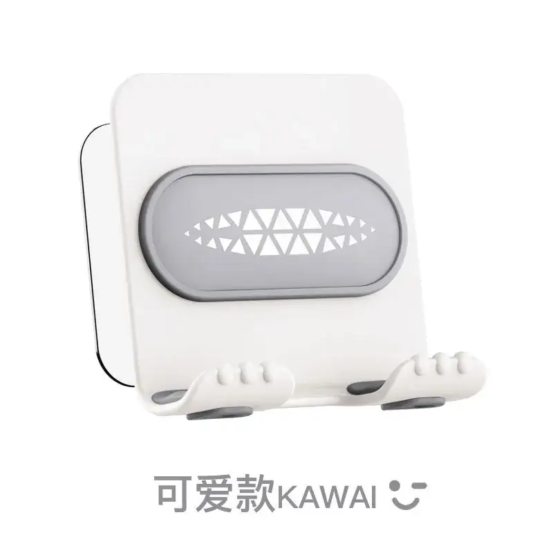 Waterproof Phone Holder with Wall Mount White - Image 3