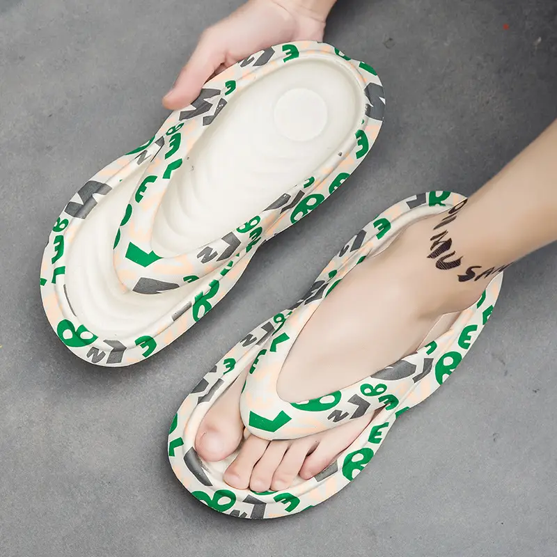Men's Cash Price Flip Flops Anti-Slip Camouflage