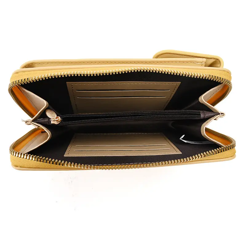 White Crossbody Phone Bag for Women - Image 11