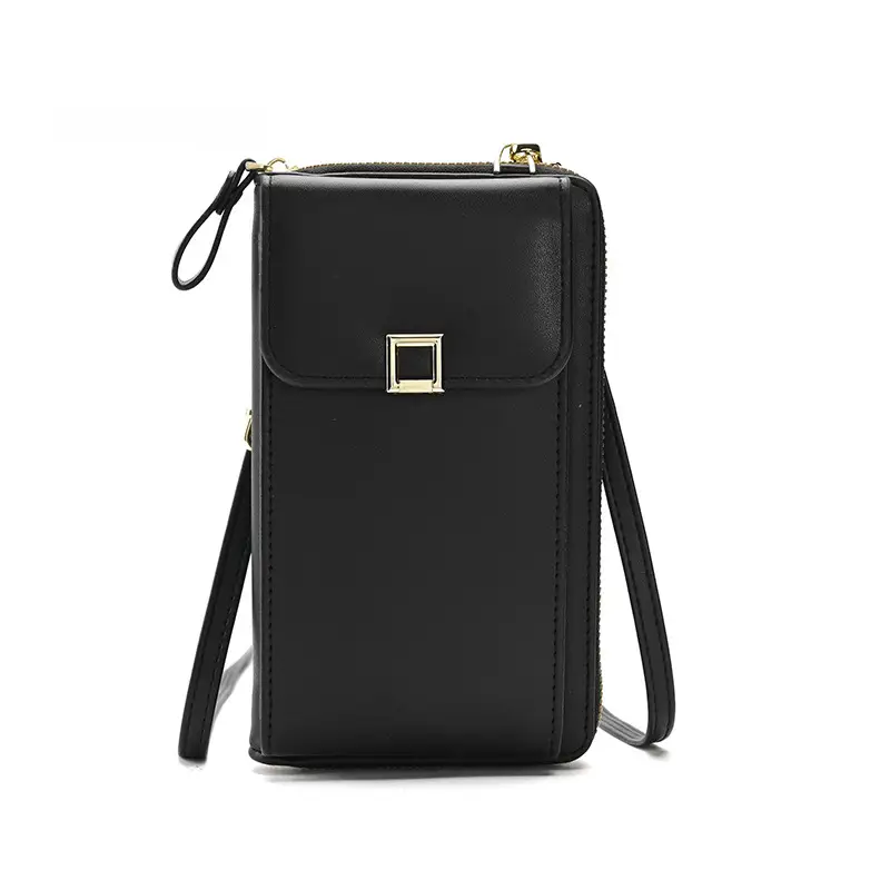 White Crossbody Phone Bag for Women - Image 3