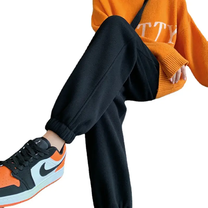 Fleece Lined Thickened Sports Pants Women 2022 - Image 5