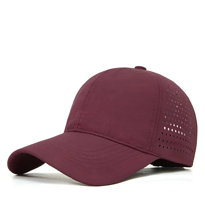 Summer Baseball Cap Large Head Wide Brim Sun Hat - Image 9