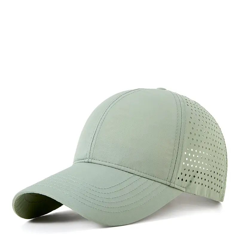 Summer Baseball Cap Large Head Wide Brim Sun Hat - Image 18
