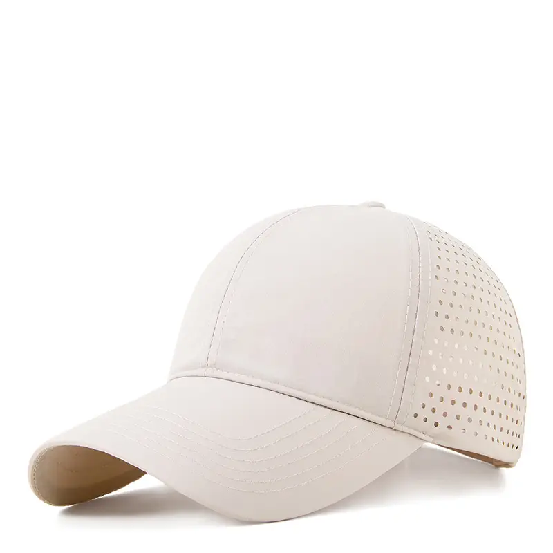 Summer Baseball Cap Large Head Wide Brim Sun Hat - Image 19