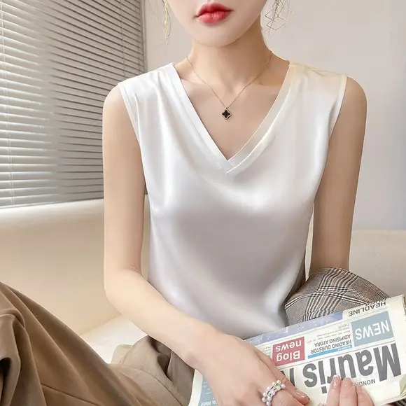 Women Loose Knit Sweater Mint Green Autumn Winter 2024 — feature 15
