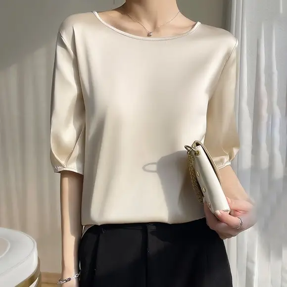Women Loose Knit Sweater Mint Green Autumn Winter 2024 — feature 16