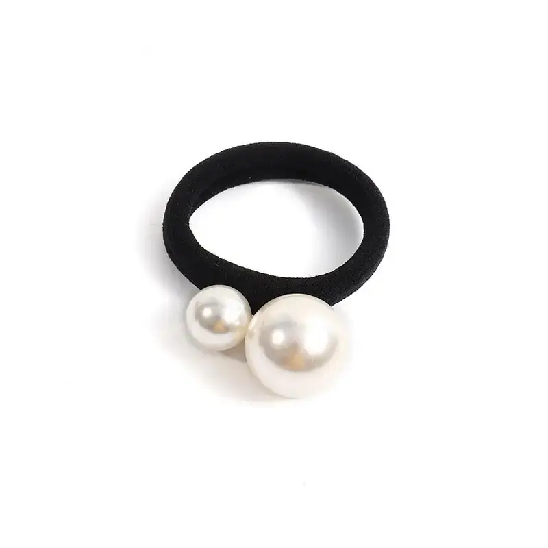 Korean Style Pearl Hair Tie for Women - Image 2