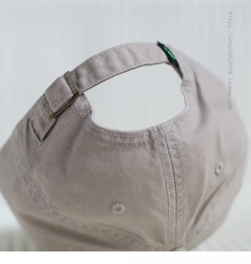 Red Embroidered Baseball Cap Women's 4 Seasons — feature 17