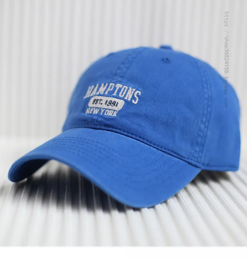 Red Embroidered Baseball Cap Women's 4 Seasons — feature 4