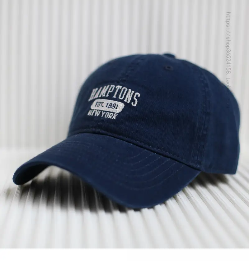 Red Embroidered Baseball Cap Women's 4 Seasons — feature 7