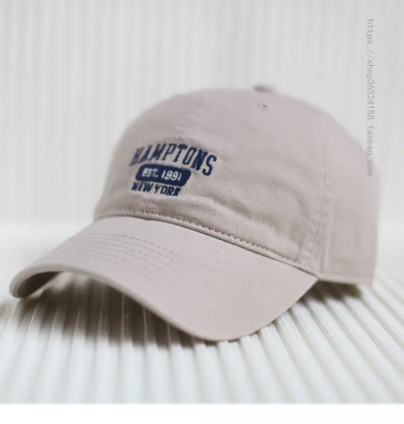 Red Embroidered Baseball Cap Women's 4 Seasons — feature 9
