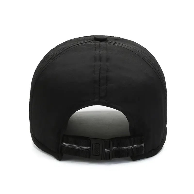 Men's Beige Perforated Baseball Cap Quick-Drying - Image 9