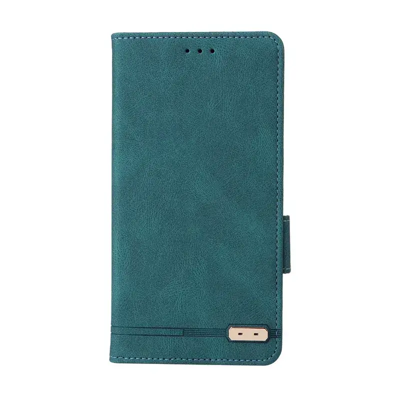 Motorola EDGE20PRO Purple Leather Flip Case with Magnetic Buckle
