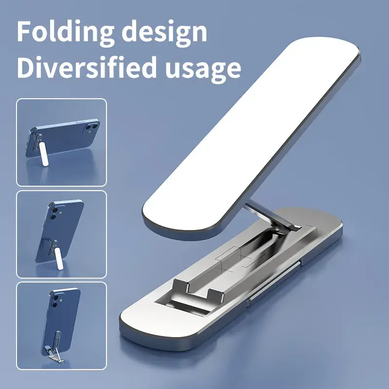 360 Rotating Aluminum Mobile Phone Bracket - Image 7
