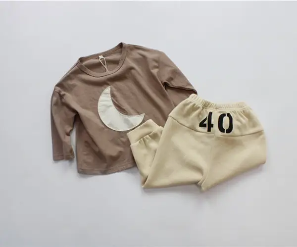 New Spring Boys T-Shirt Moon Cutout Long Sleeve — feature 6