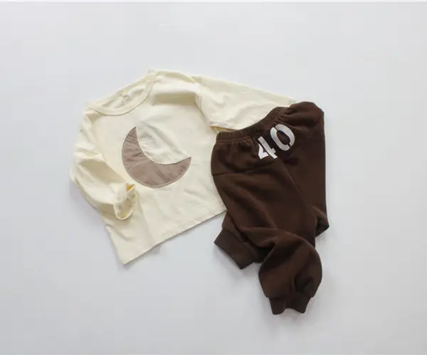 New Spring Boys T-Shirt Moon Cutout Long Sleeve — feature 8