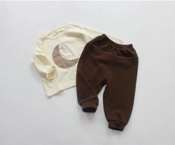 New Spring Boys T-Shirt Moon Cutout Long Sleeve — feature 9