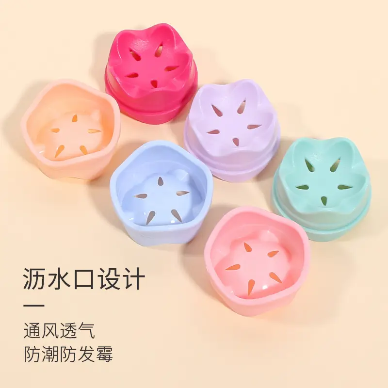 Dual-use Makeup Egg Sponges & Puff Storage Set - Image 9