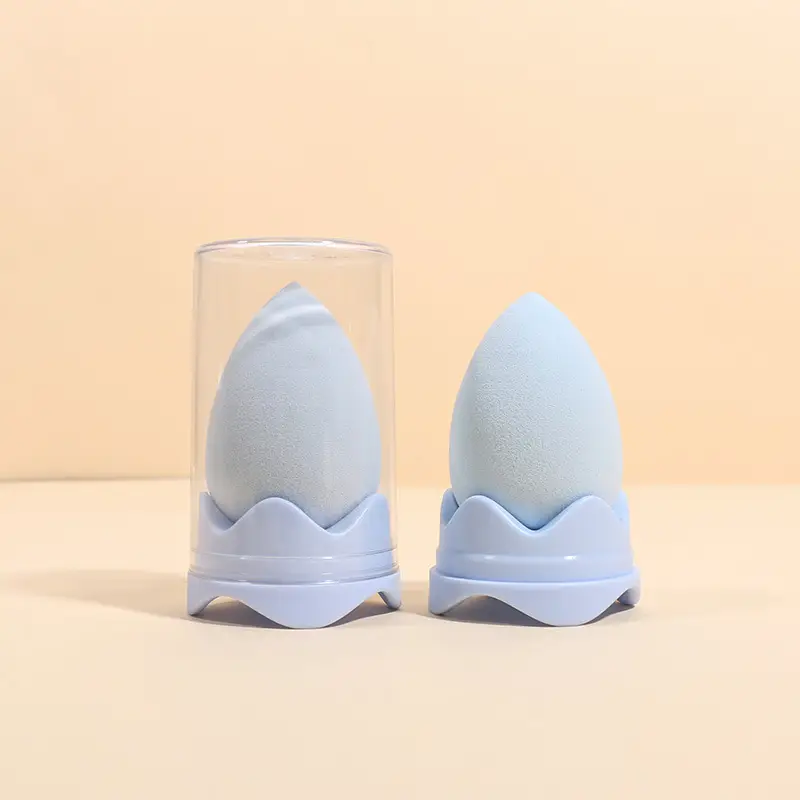 Dual-use Makeup Egg Sponges & Puff Storage Set - Image 2