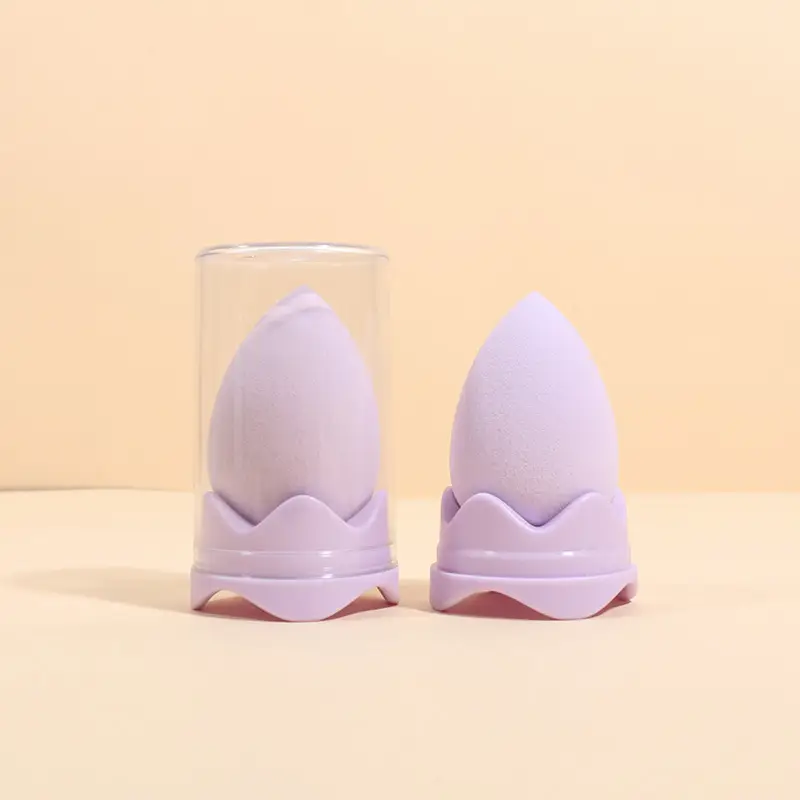 Dual-use Makeup Egg Sponges & Puff Storage Set - Image 3