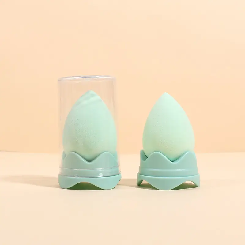 Dual-use Makeup Egg Sponges & Puff Storage Set - Image 5