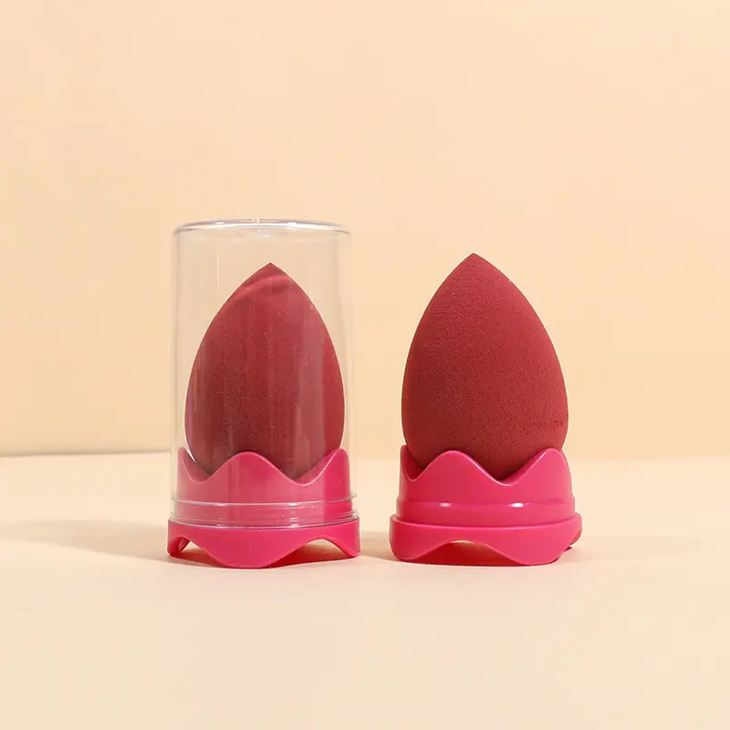 Dual-use Makeup Egg Sponges & Puff Storage Set - Image 6