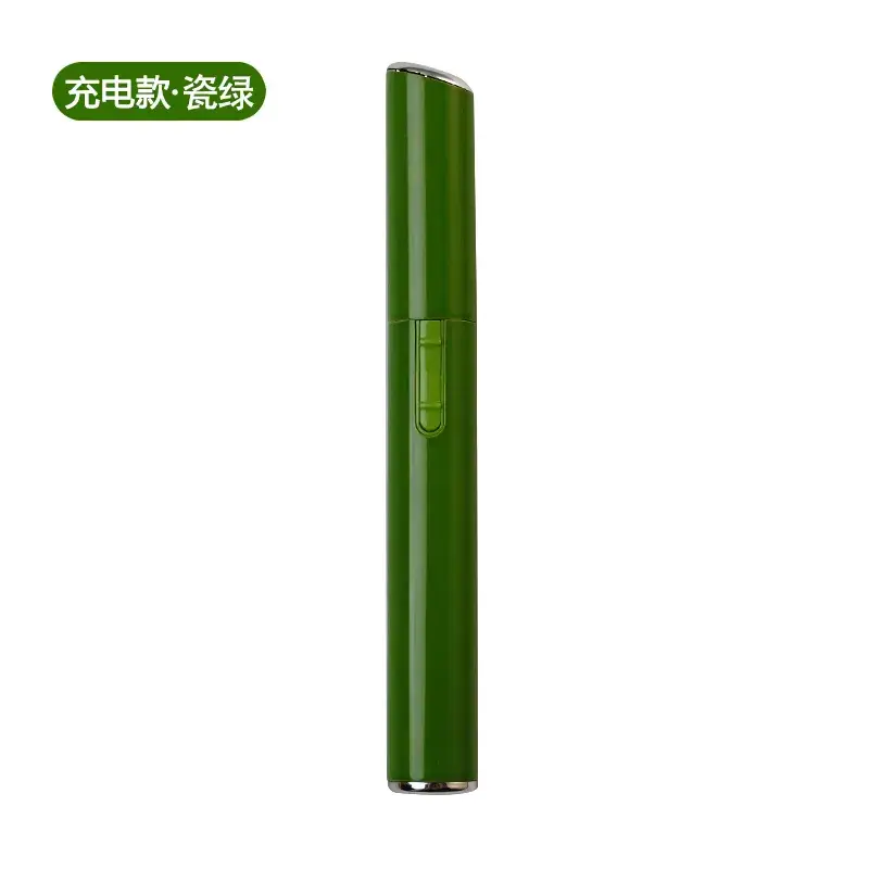 USB Rechargeable Electric Eyebrow Trimmer Pink - Image 5