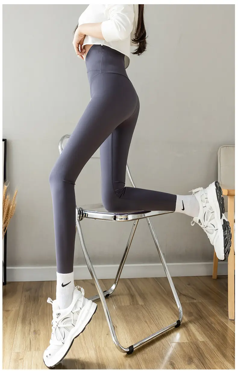 Pregnant Women Shark Skin Leggings Velvet Thick Winter Pants — feature 27
