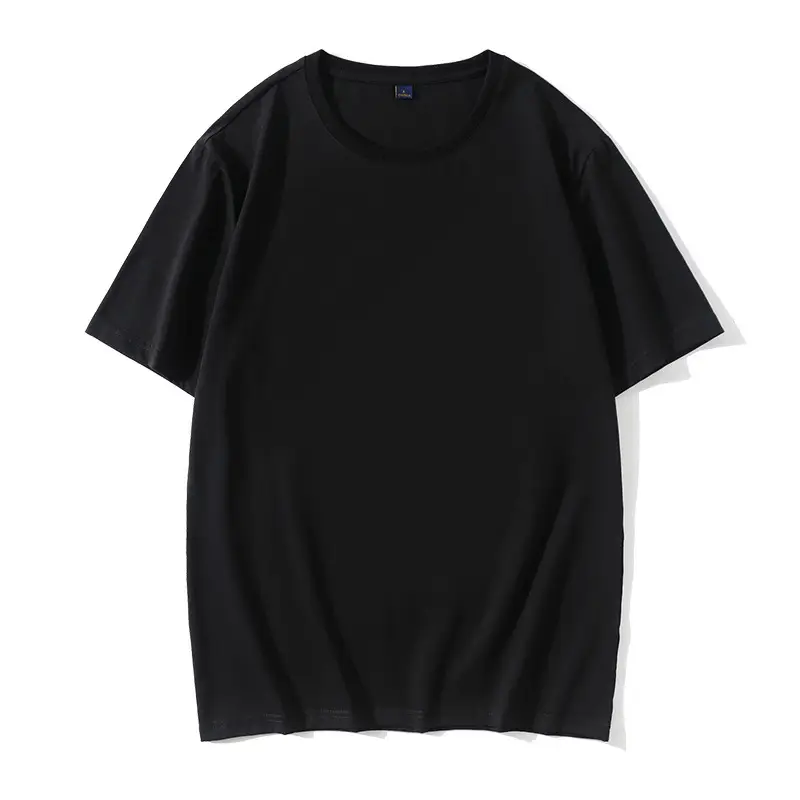 Pink Cotton T-Shirt Short Sleeve Crew Neck