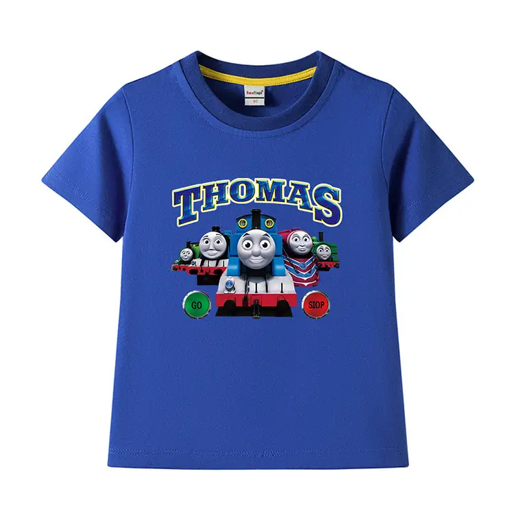 Thomas Train Printed Cotton T-Shirt for Kids — feature 10