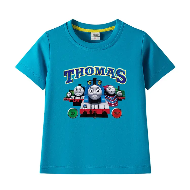 Thomas Train Printed Cotton T-Shirt for Kids — feature 11