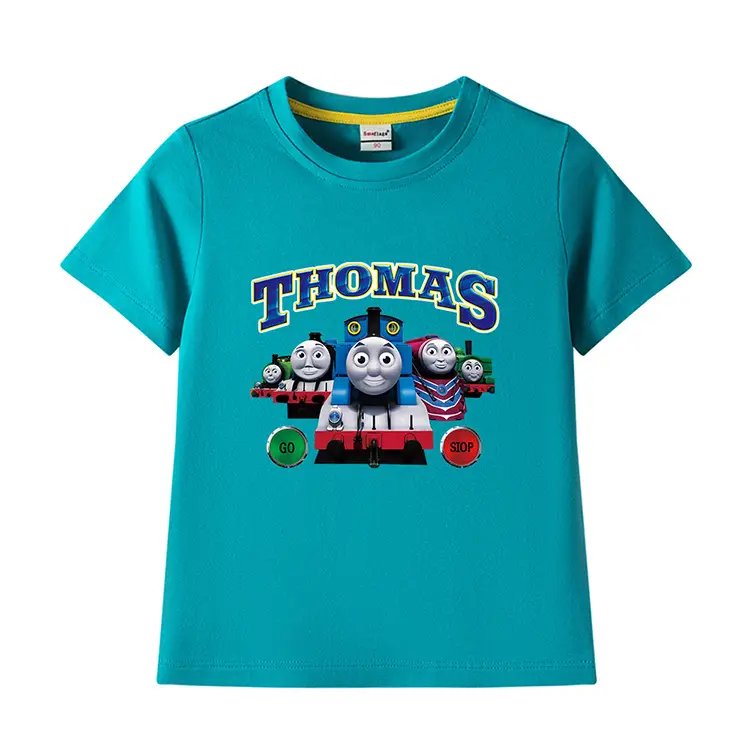 Thomas Train Printed Cotton T-Shirt for Kids — feature 12