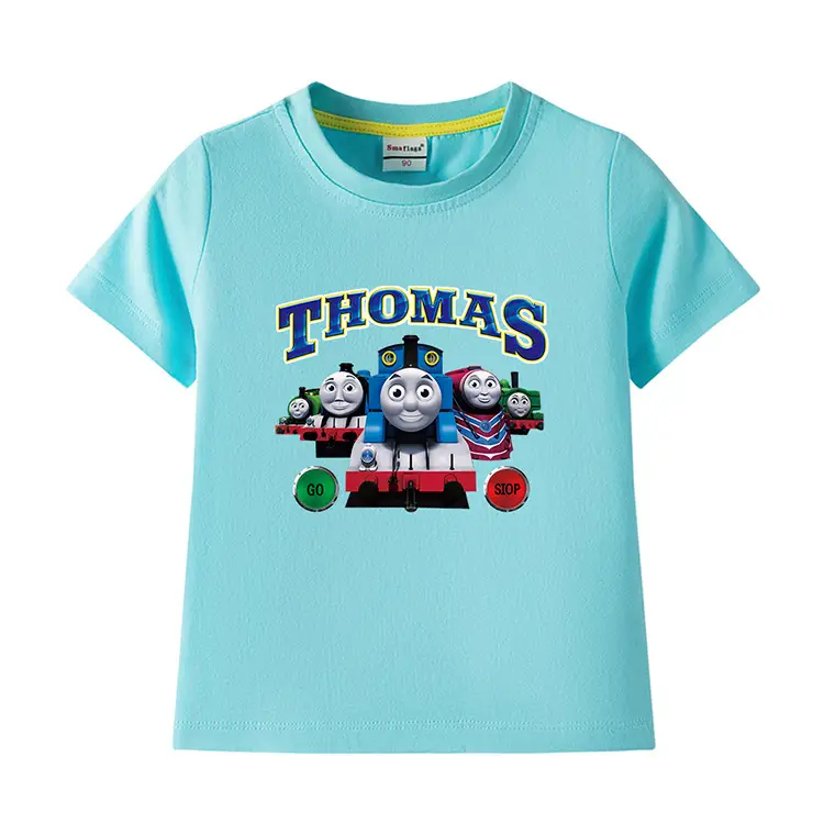 Thomas Train Printed Cotton T-Shirt for Kids — feature 13