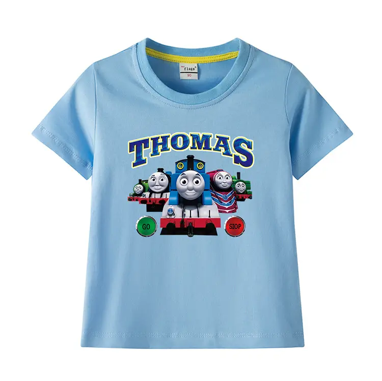 Thomas Train Printed Cotton T-Shirt for Kids — feature 14