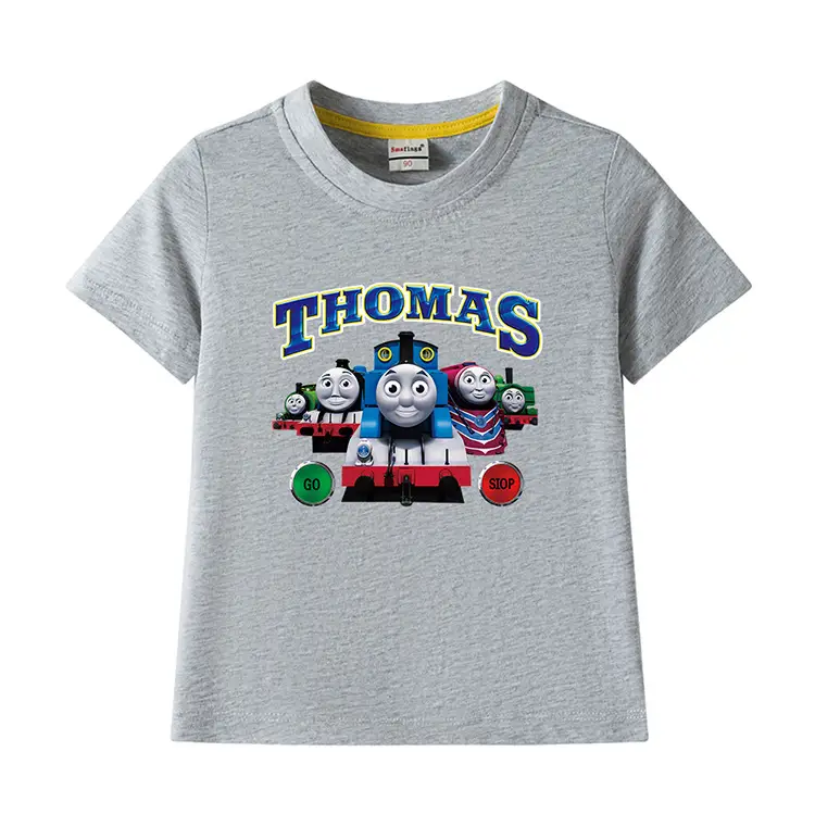 Thomas Train Printed Cotton T-Shirt for Kids — feature 15