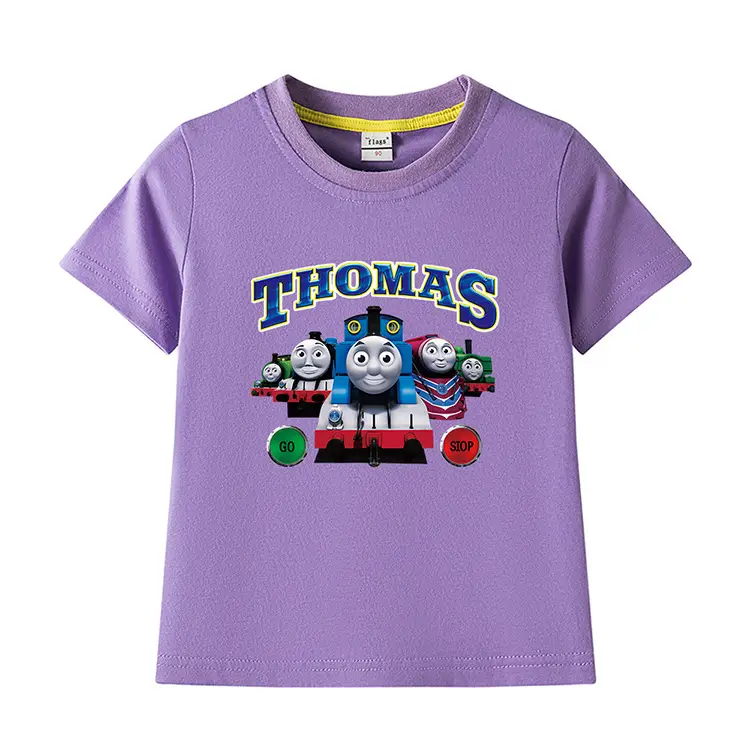 Thomas Train Printed Cotton T-Shirt for Kids — feature 16