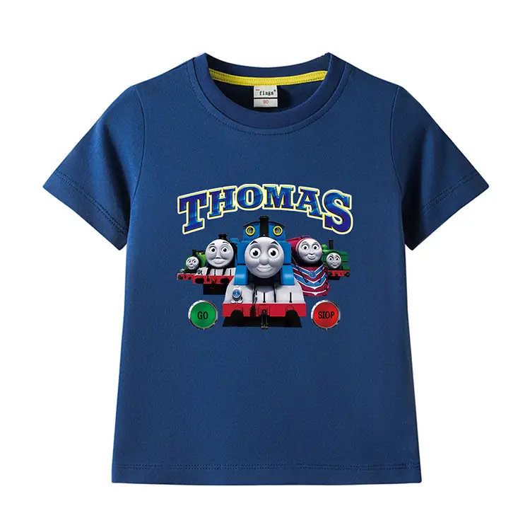 Thomas Train Printed Cotton T-Shirt for Kids — feature 17