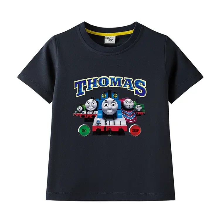 Thomas Train Printed Cotton T-Shirt for Kids — feature 18
