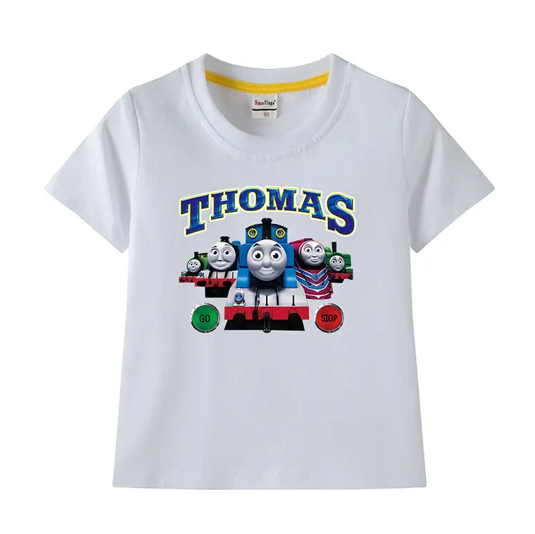 Thomas Train Printed Cotton T-Shirt for Kids — feature 2