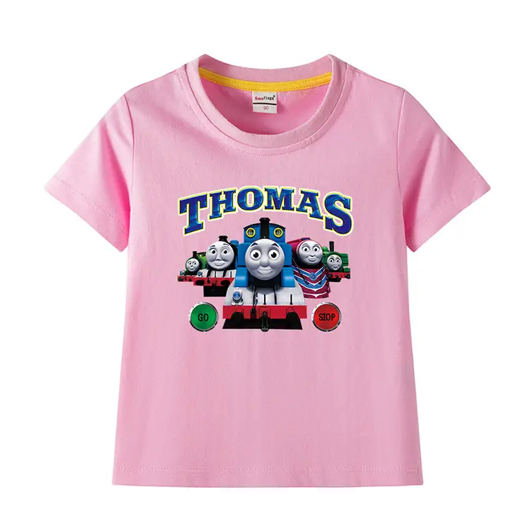 Thomas Train Printed Cotton T-Shirt for Kids — feature 3