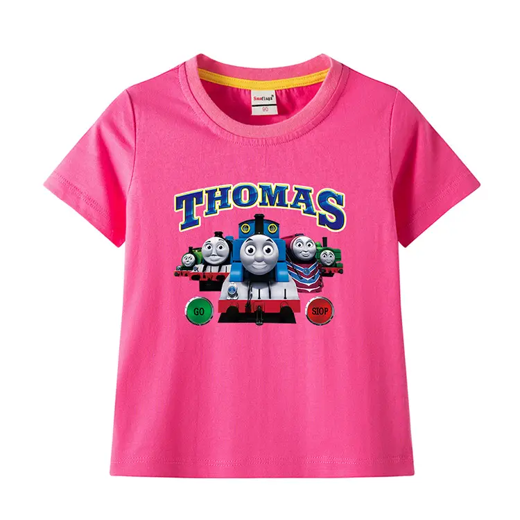 Thomas Train Printed Cotton T-Shirt for Kids — feature 4