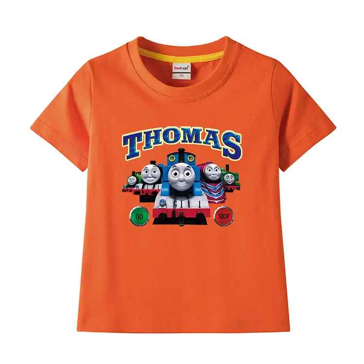 Thomas Train Printed Cotton T-Shirt for Kids — feature 6