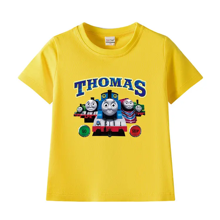 Thomas Train Printed Cotton T-Shirt for Kids — feature 7
