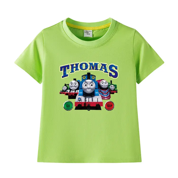 Thomas Train Printed Cotton T-Shirt for Kids — feature 8